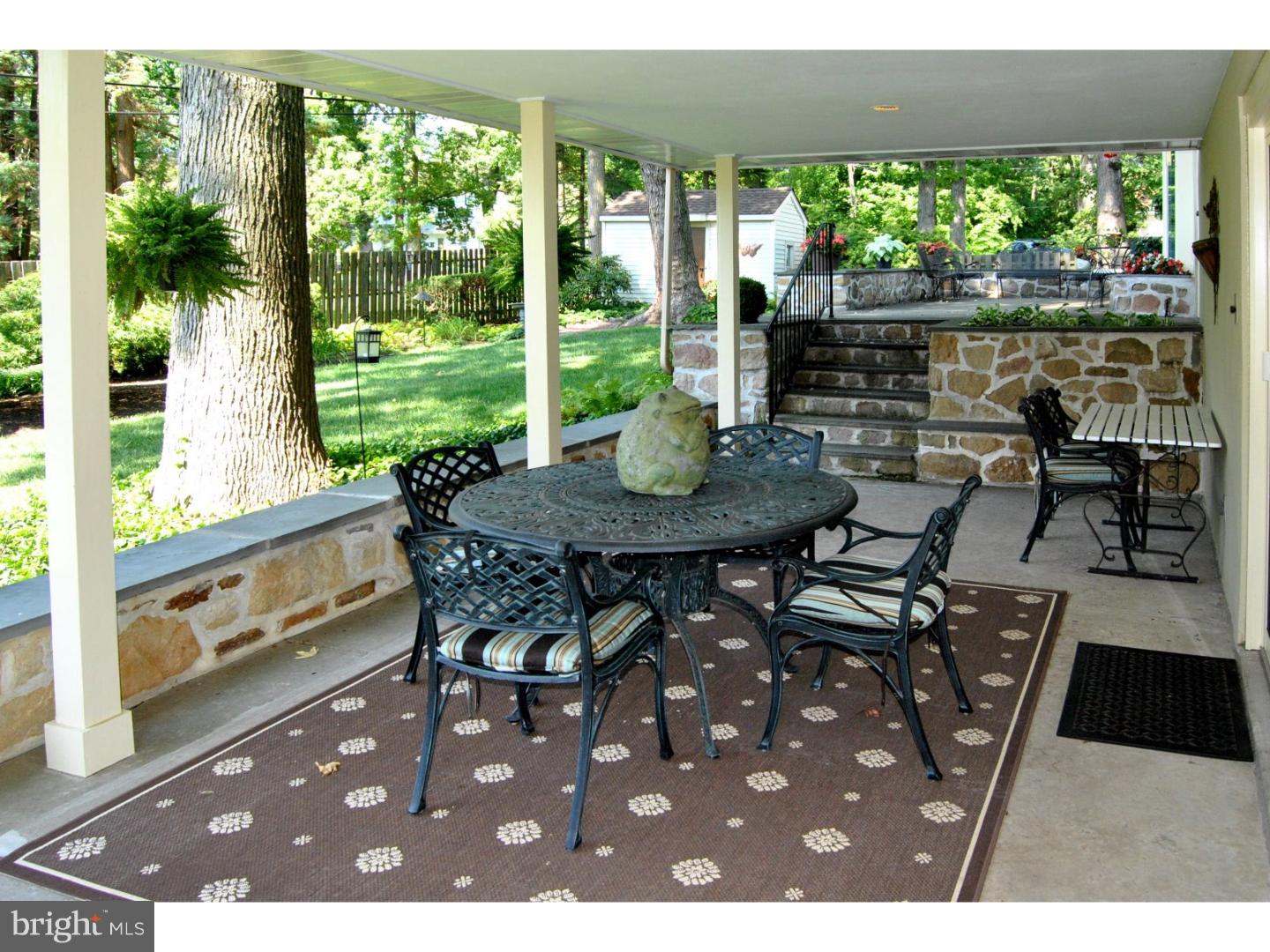 1304 Fairy Hill Road Rydal, PA 19046 - Photo 3 of 25 Patio