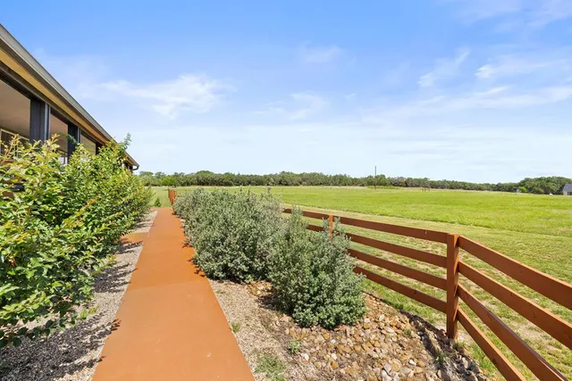 a view of a lake with a ocean view