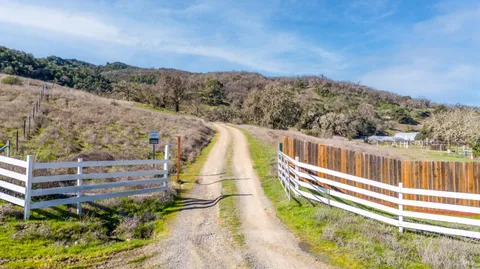 a view of a balcony with mountain