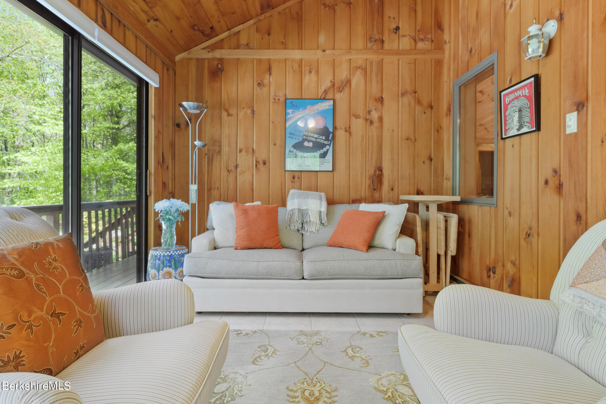 328 Woodmere Road Becket, MA 01223 - Photo 15 of 40 Sunroom/Office