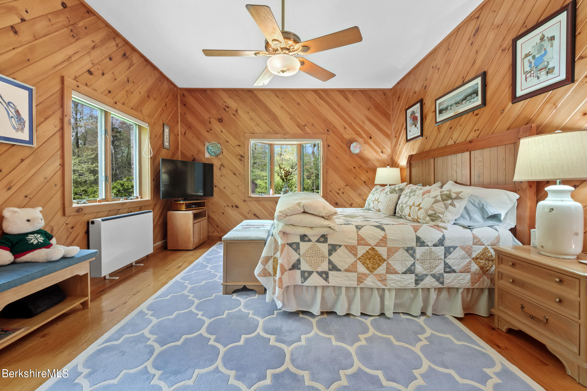 328 Woodmere Road Becket, MA 01223 - Photo 16 of 40 Primary Bedroom