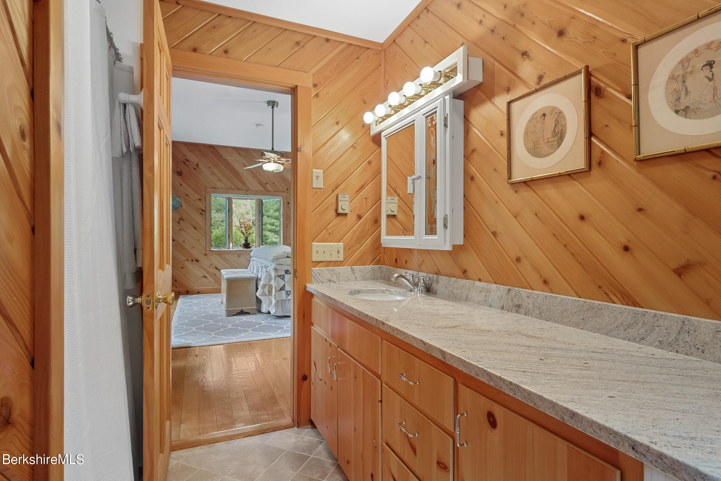 328 Woodmere Road Becket, MA 01223 - Photo 17 of 40 Primary Bath - en suite
