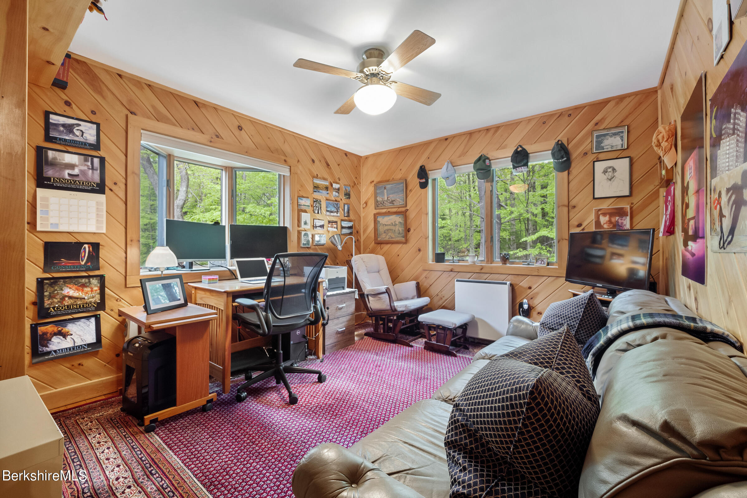 328 Woodmere Road Becket, MA 01223 - Photo 22 of 40 Bedroom 2 or Office