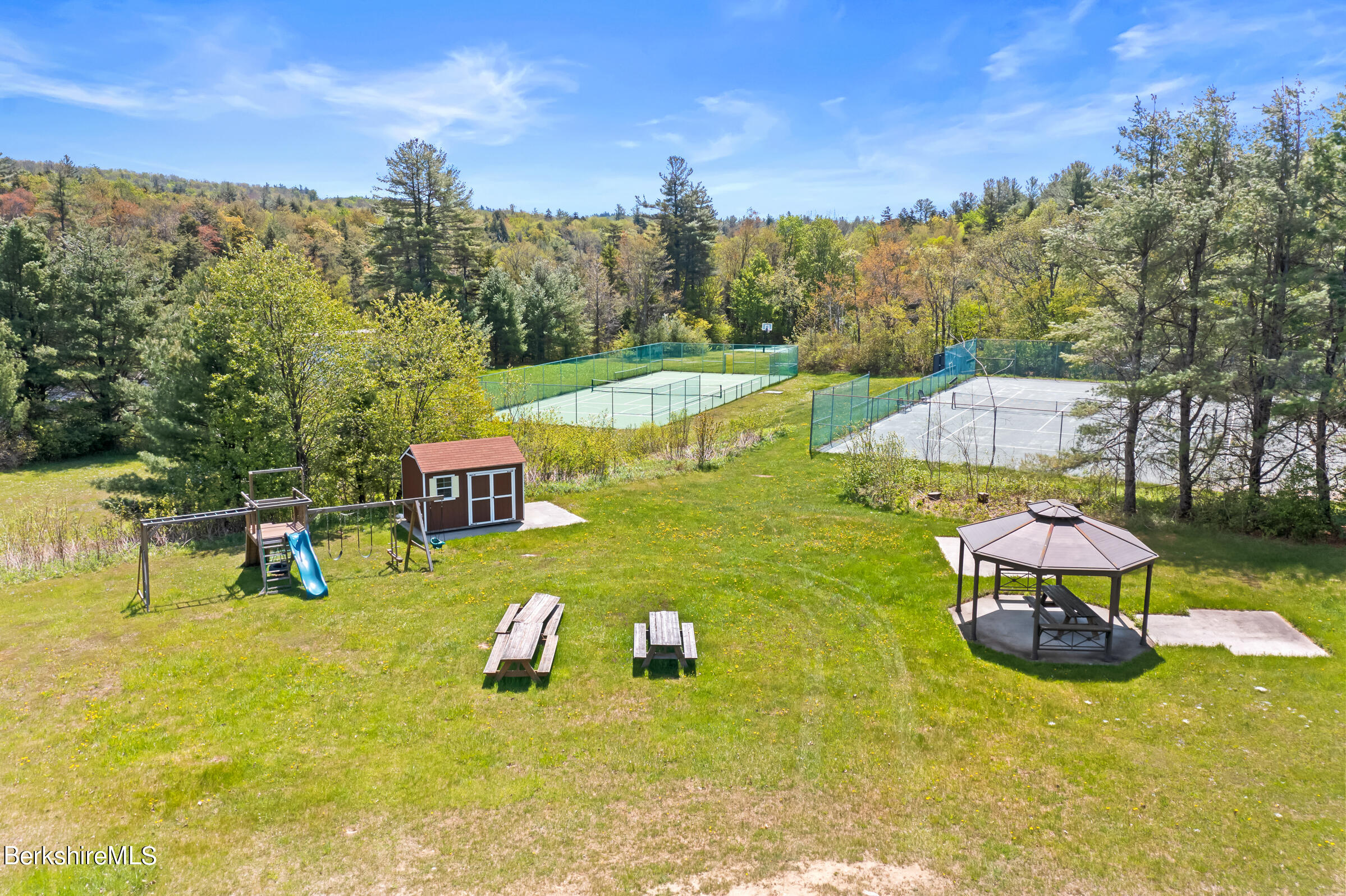 328 Woodmere Road Becket, MA 01223 - Photo 25 of 40 Picnic, basketball, tennis, pickle ball