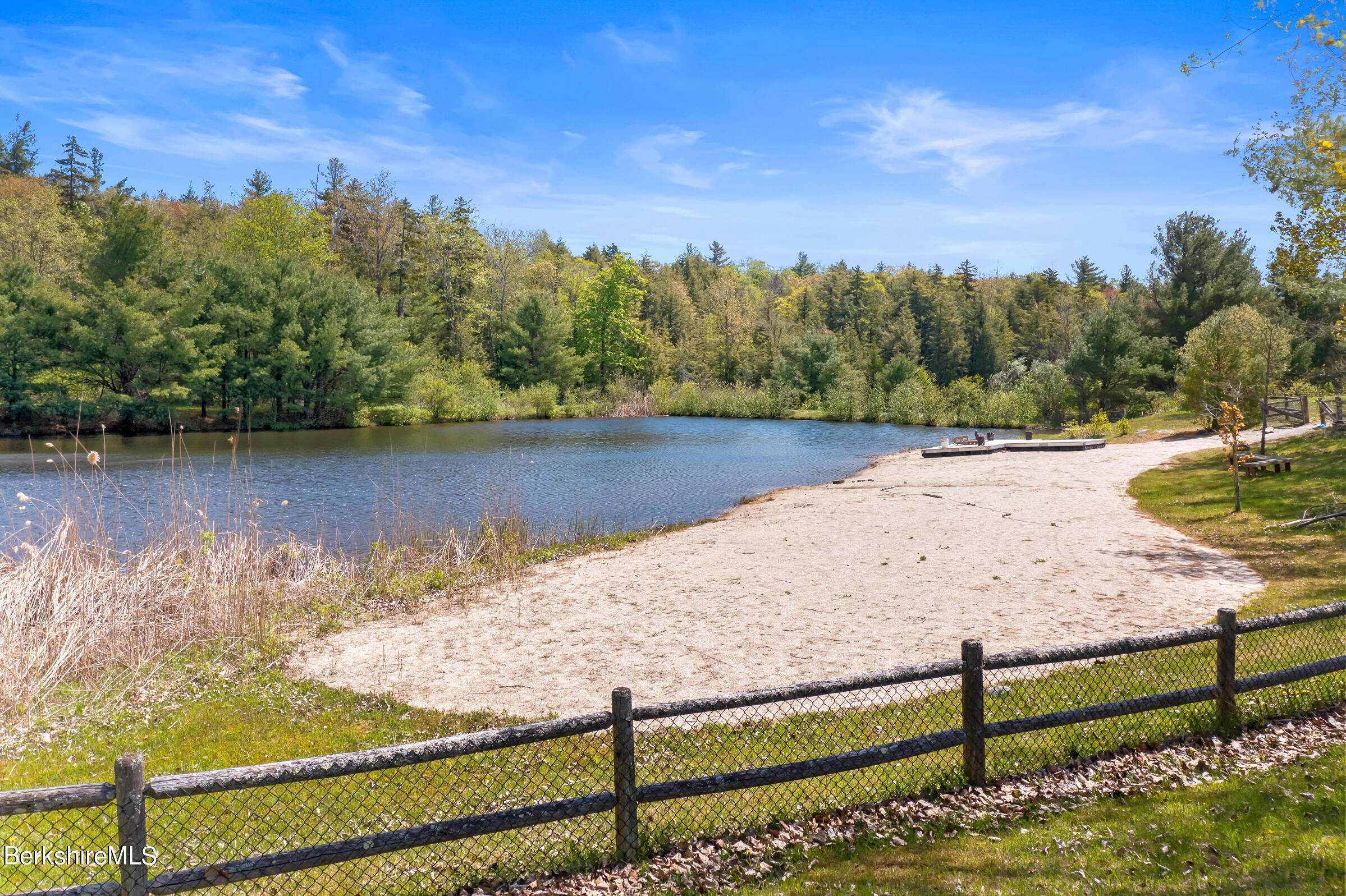 328 Woodmere Road Becket, MA 01223 - Photo 26 of 40 Pond in spring