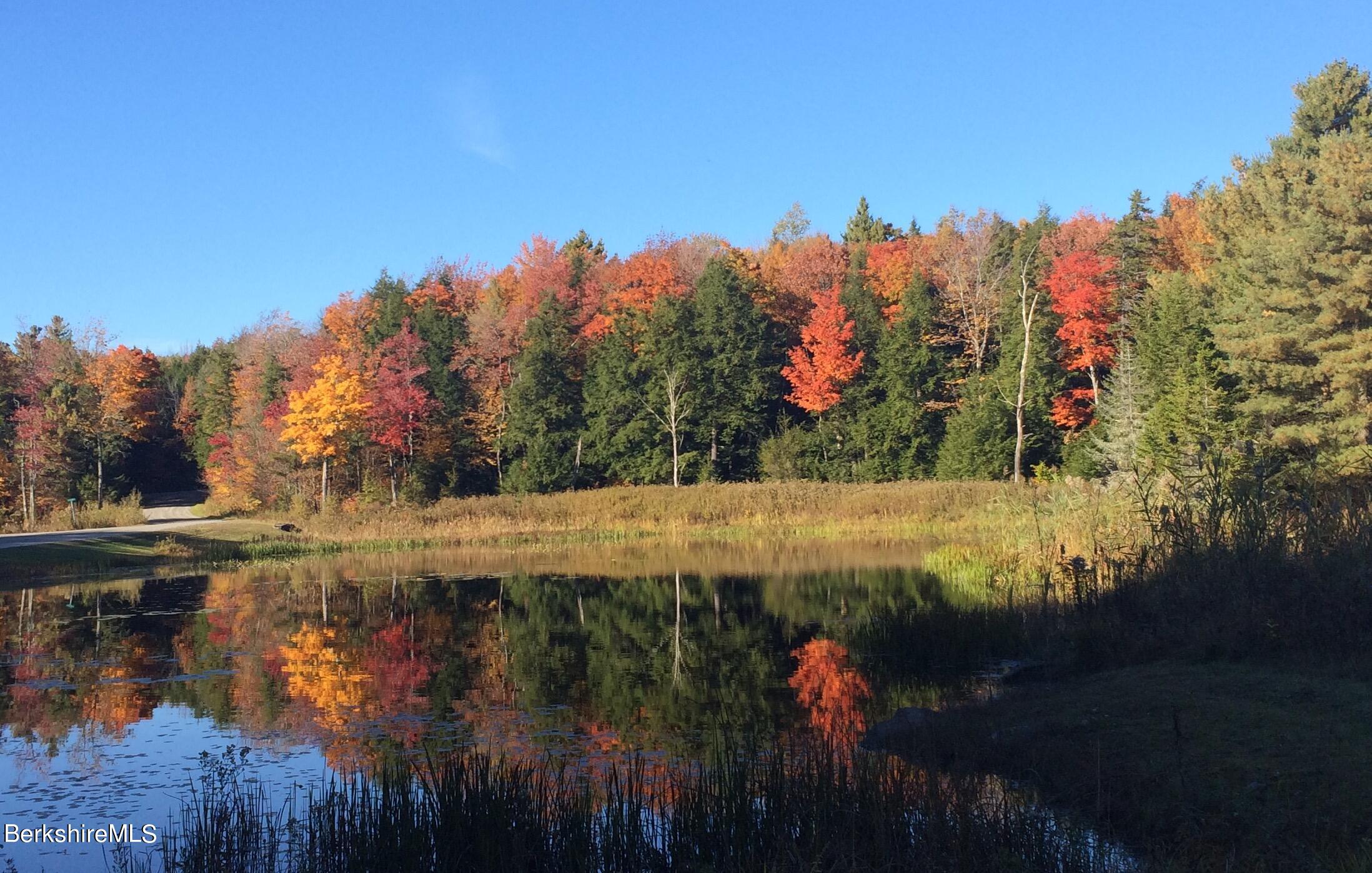 328 Woodmere Road Becket, MA 01223 - Photo 27 of 40 Pond in fall