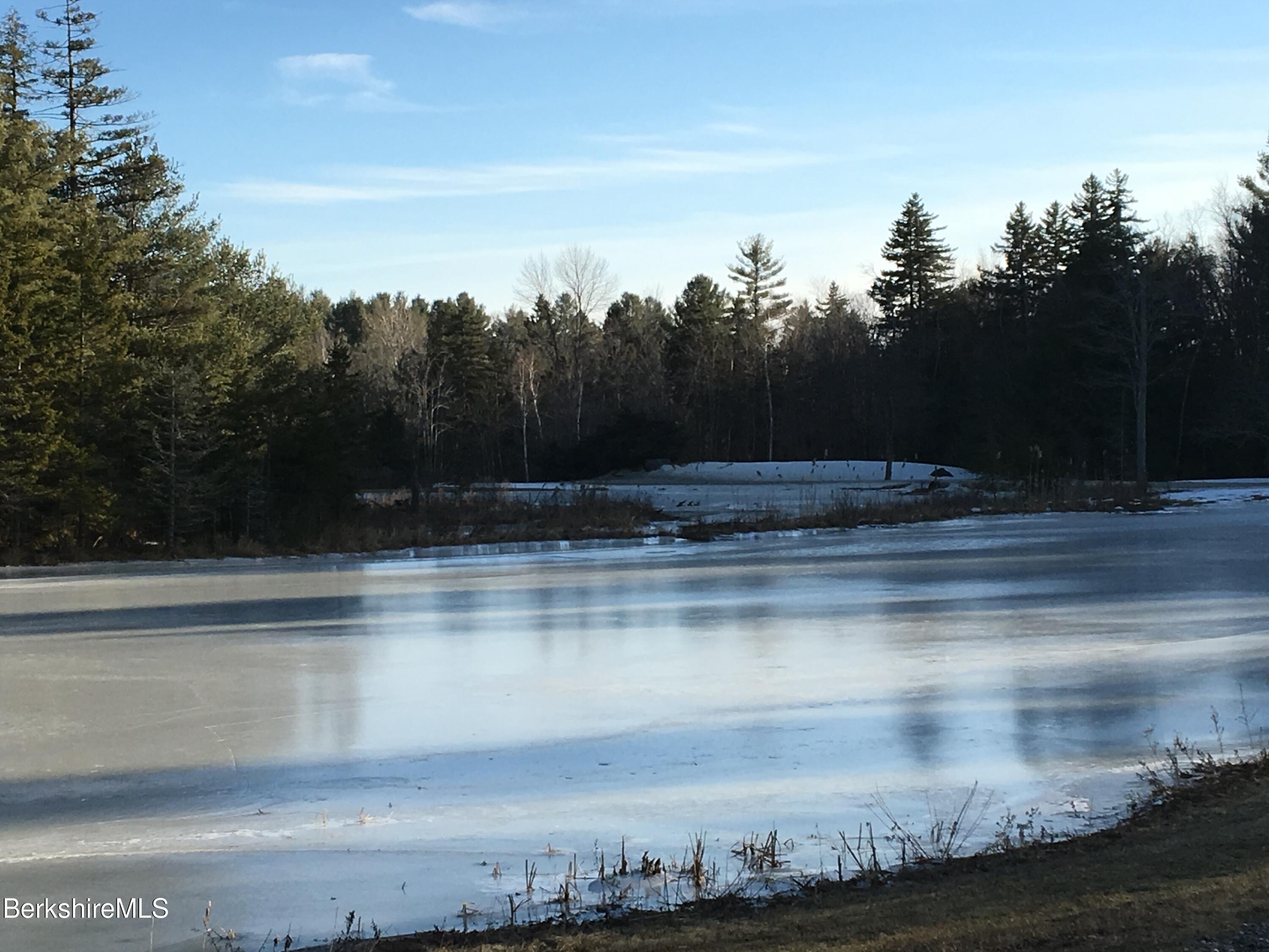 328 Woodmere Road Becket, MA 01223 - Photo 28 of 40 Pond in winter