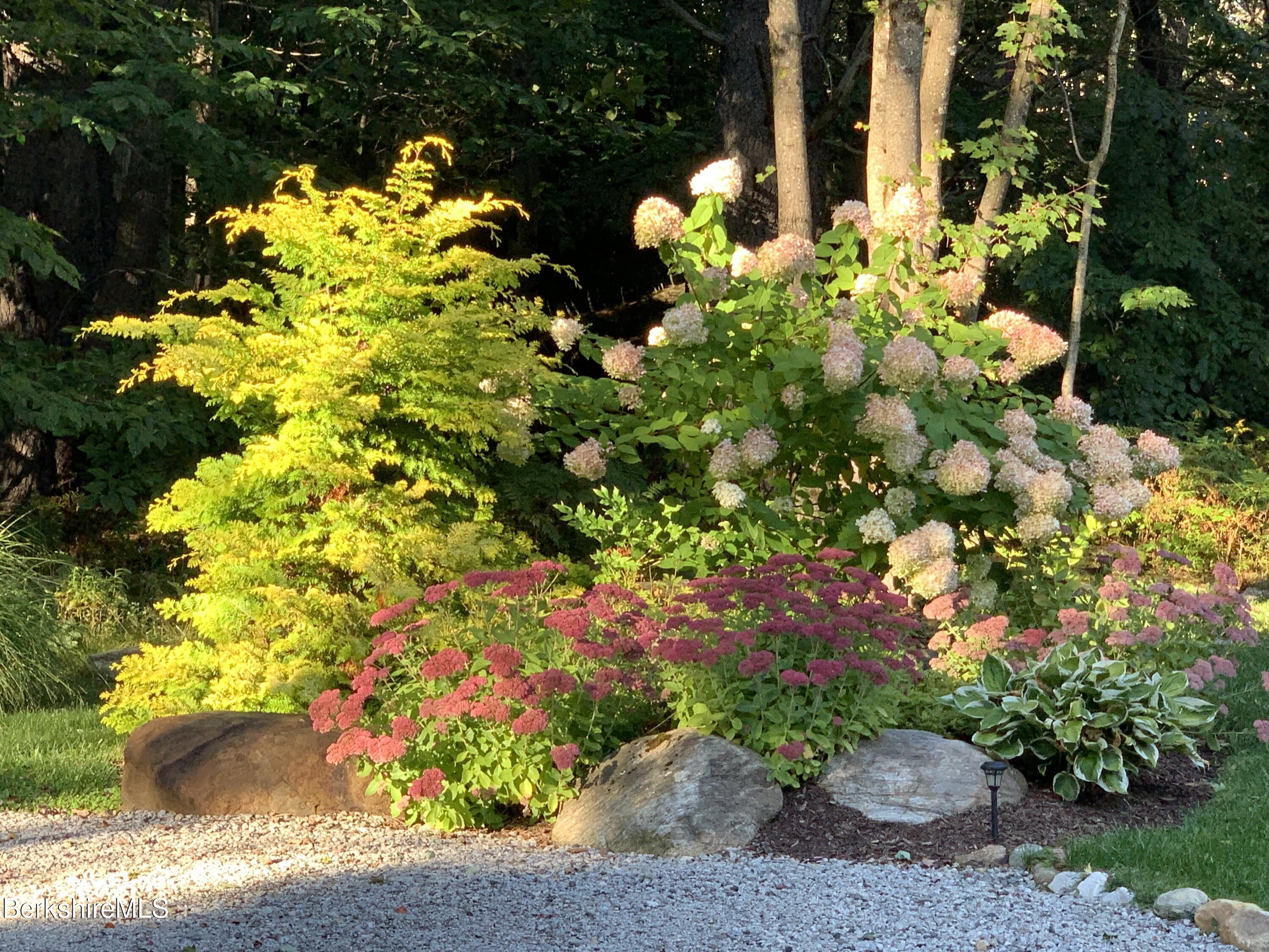 328 Woodmere Road Becket, MA 01223 - Photo 34 of 40 Front island in bloom