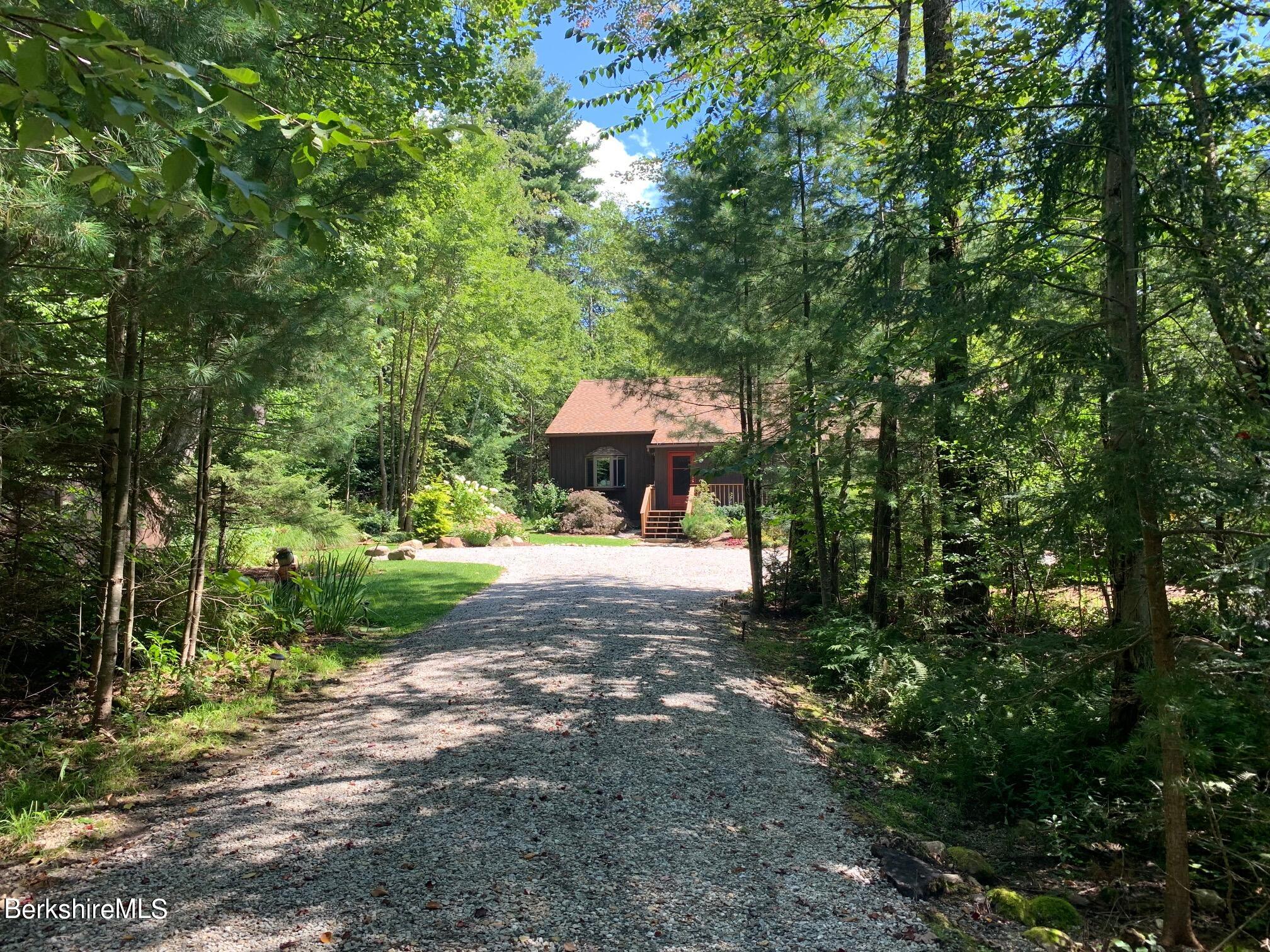 328 Woodmere Road Becket, MA 01223 - Photo 5 of 40 Driveway approach