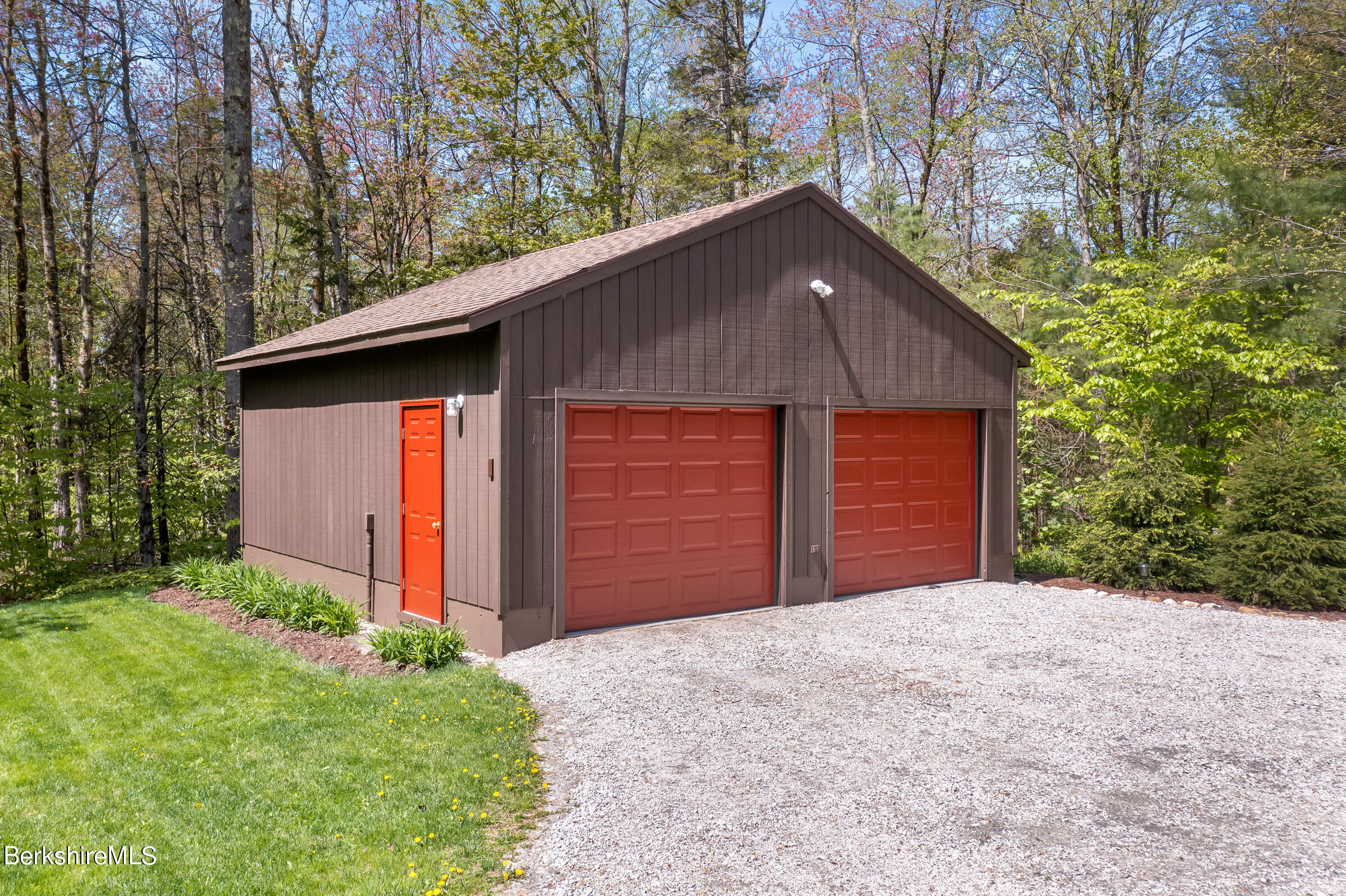 328 Woodmere Road Becket, MA 01223 - Photo 8 of 40 Two-car garage