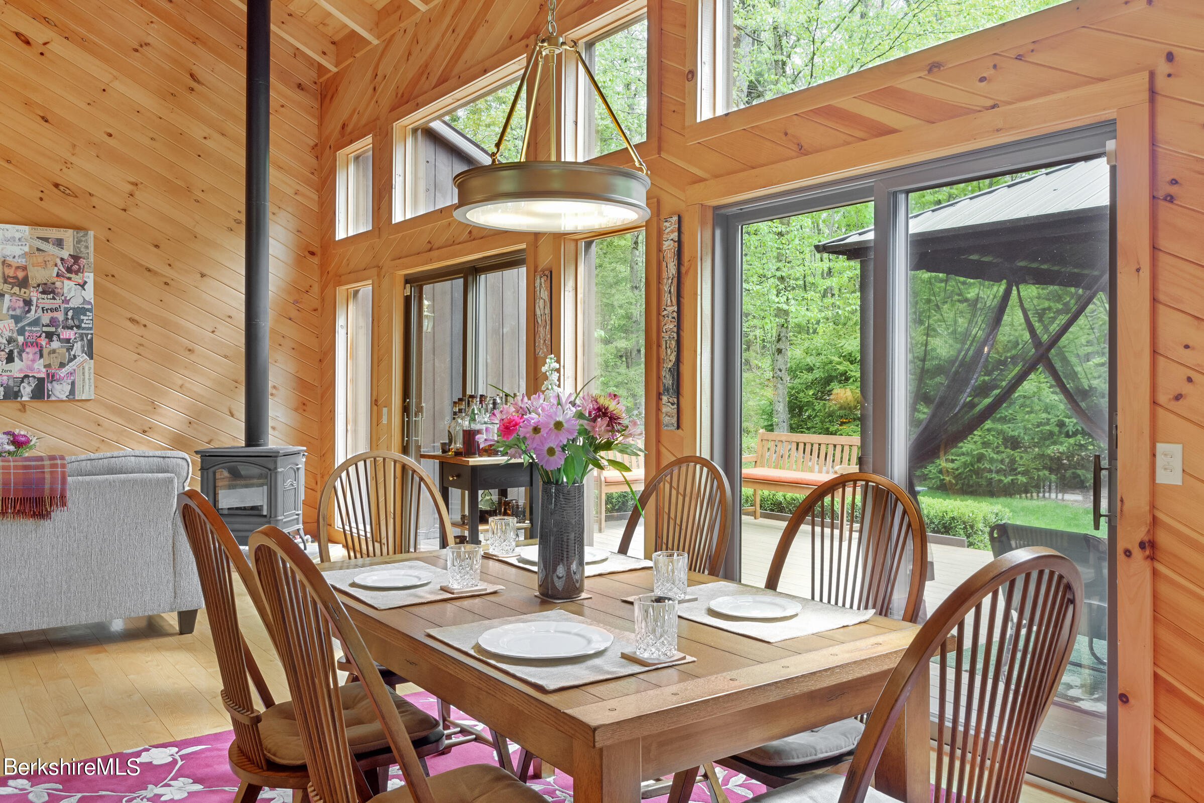 328 Woodmere Road Becket, MA 01223 - Photo 10 of 40 Sun-filled Great Room