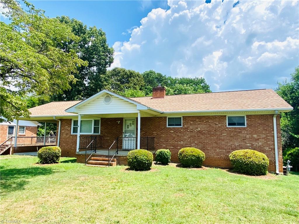 825 Hickory Chapel Road High Point, NC 27260 - Photo 1 of 16 Solid Brick Ranch with full basement