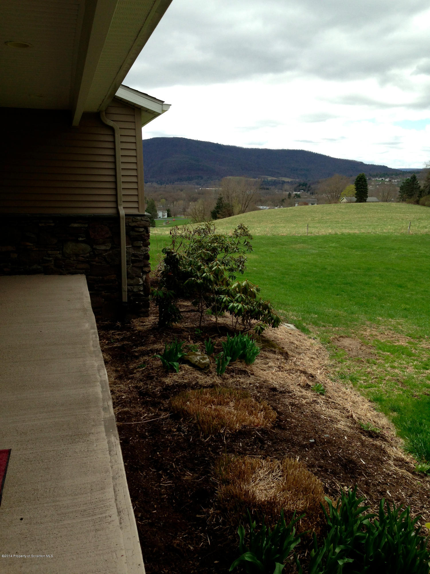 20 Green Acres Road Tunkhannock, PA 18657 - Photo 30 of 40 a view of a yard with an outdoor space