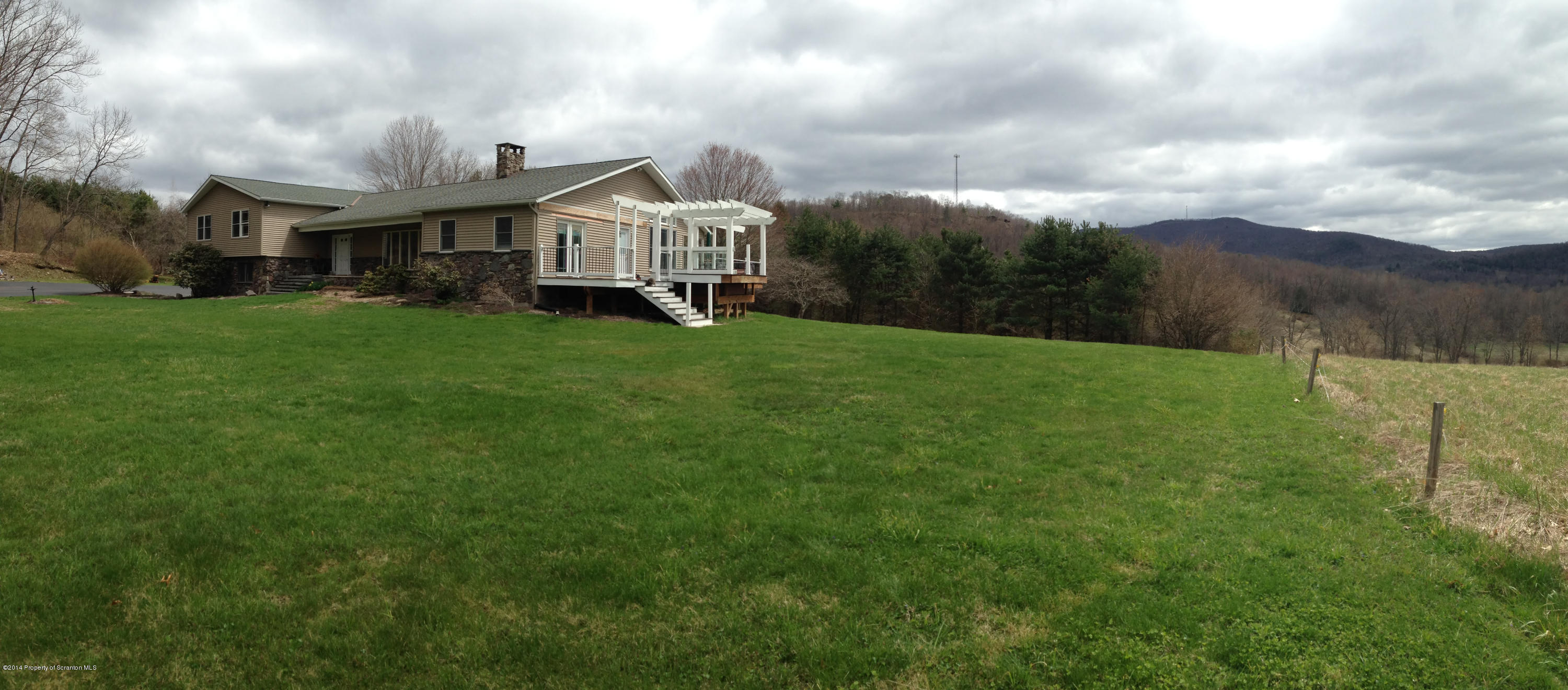 20 Green Acres Road Tunkhannock, PA 18657 - Photo 33 of 40 a view of house with garden