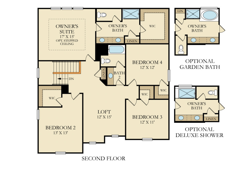 102 Hedgerow Drive Elgin, IL 60124 - Photo 33 of 48 a picture of a book and a bed