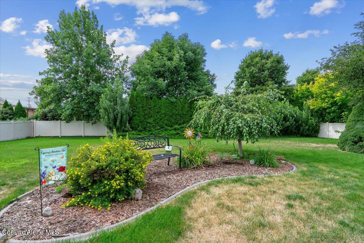 6494 Buffalo Grass Lane Rathdrum, ID 83858 - Photo 20 of 26 Back yard