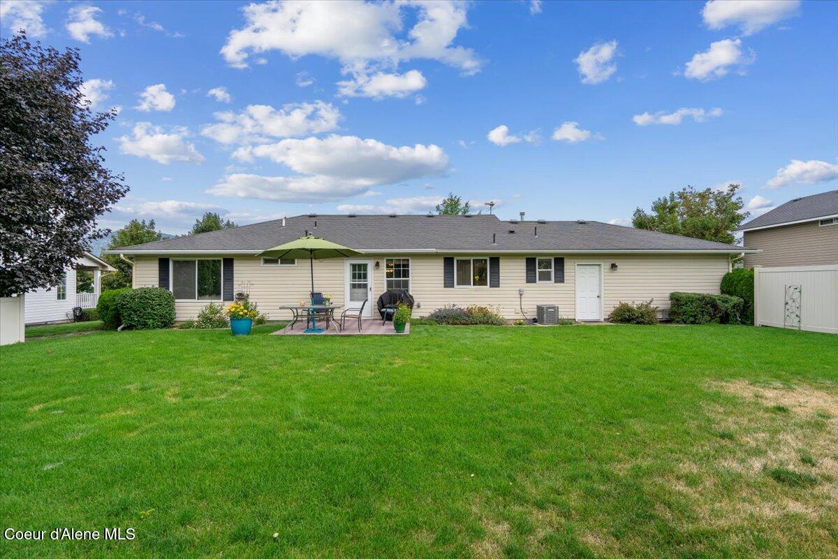 6494 Buffalo Grass Lane Rathdrum, ID 83858 - Photo 22 of 26 Back of home