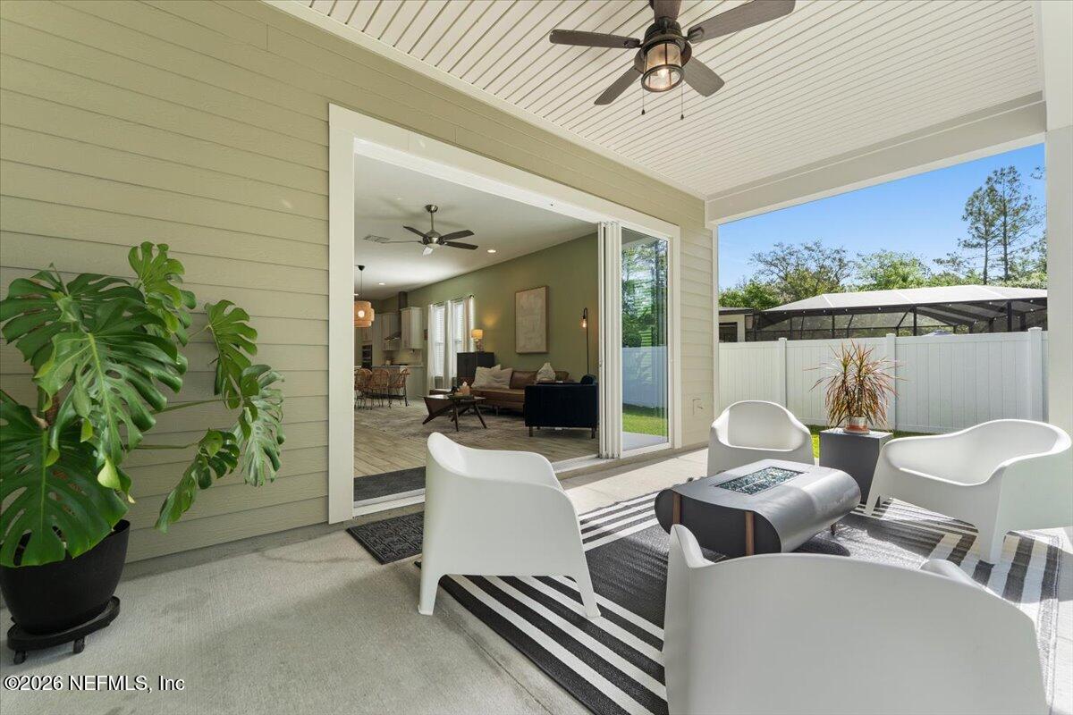 27 Cloverbrook Road St. Johns, FL 32259 - Photo 20 of 27 extended lanai