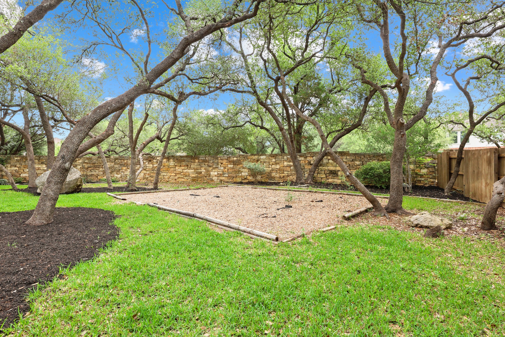 6900 Magenta Lane Austin, TX 78739 - Photo 40 of 40 a view of a yard with a tree