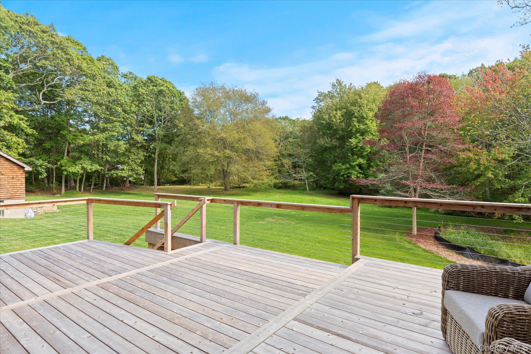 3630 Soundview Avenue Peconic, NY 11958 - Photo 23 of 44 a view of a deck with chairs
