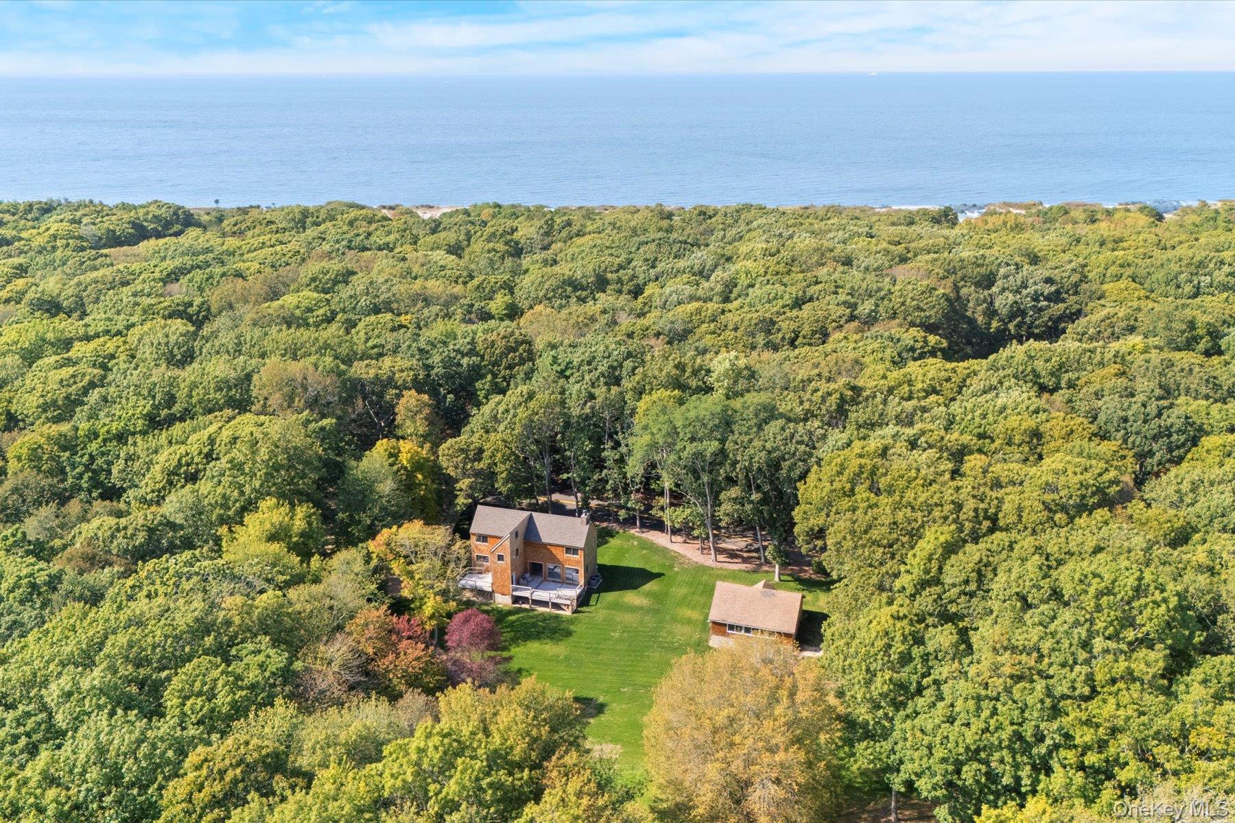 3630 Soundview Avenue Peconic, NY 11958 - Photo 29 of 44 a view of a yard