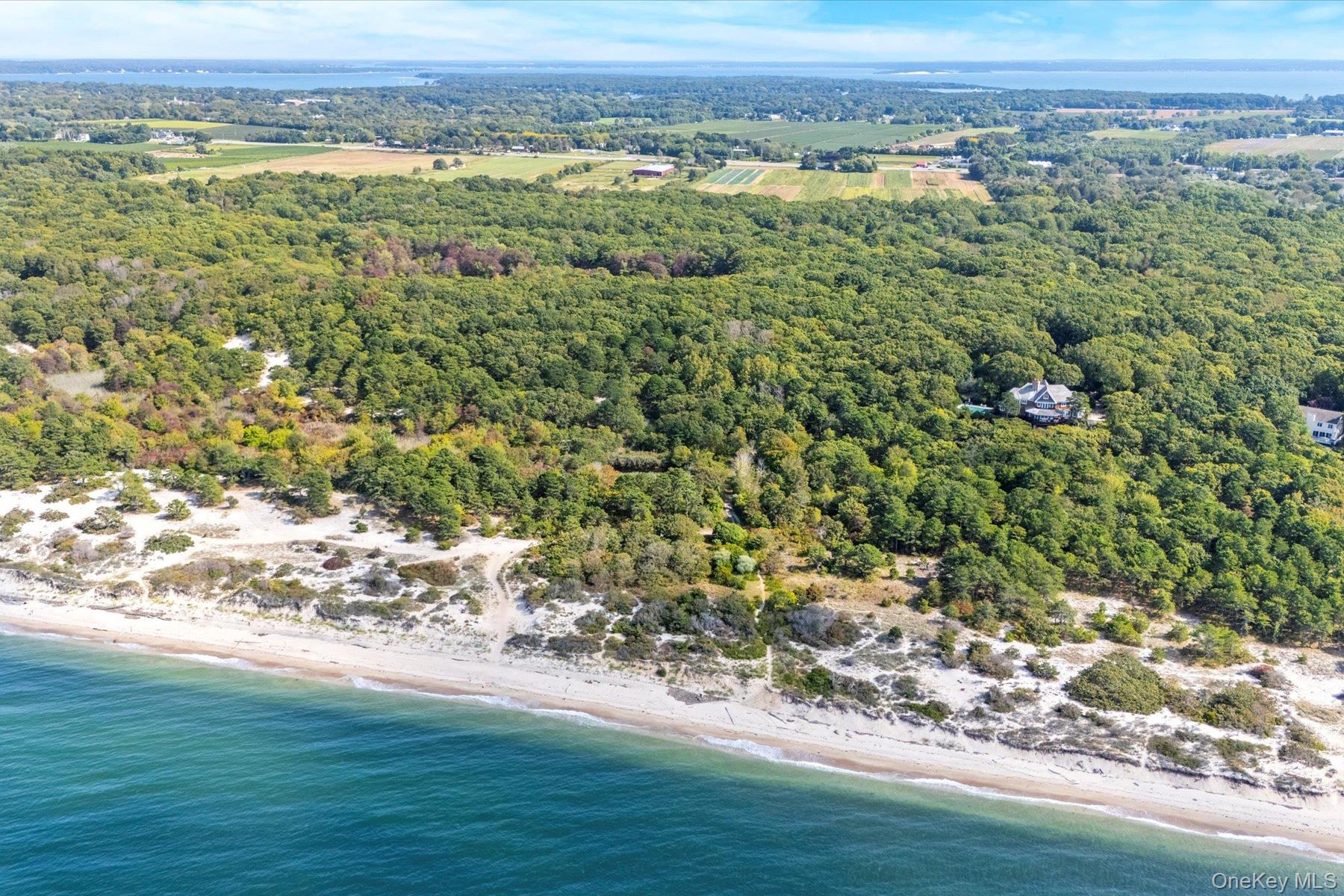 3630 Soundview Avenue Peconic, NY 11958 - Photo 40 of 44 a view of an outdoor space with a lake view