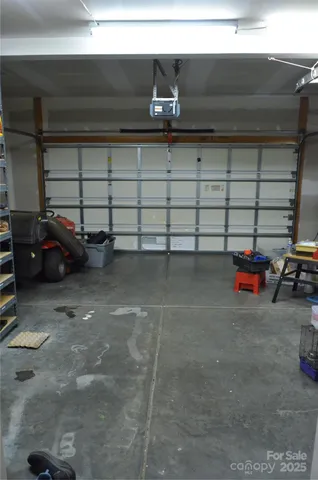 a view of storage and utility room