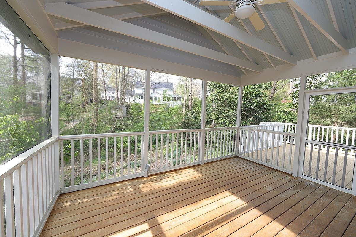 4604 Gunston Place Raleigh, NC 27612 - Photo 29 of 31 Screen Porch