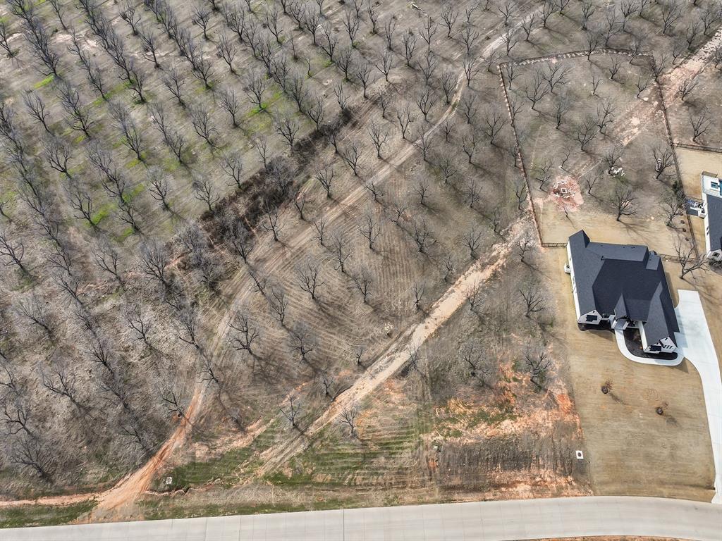 8419 West Landings Road Granbury, TX 76049 - Photo 14 of 39 a view of entryway with wooden floor
