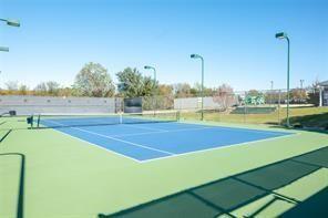 8419 West Landings Road Granbury, TX 76049 - Photo 19 of 39 a view of a tennis court