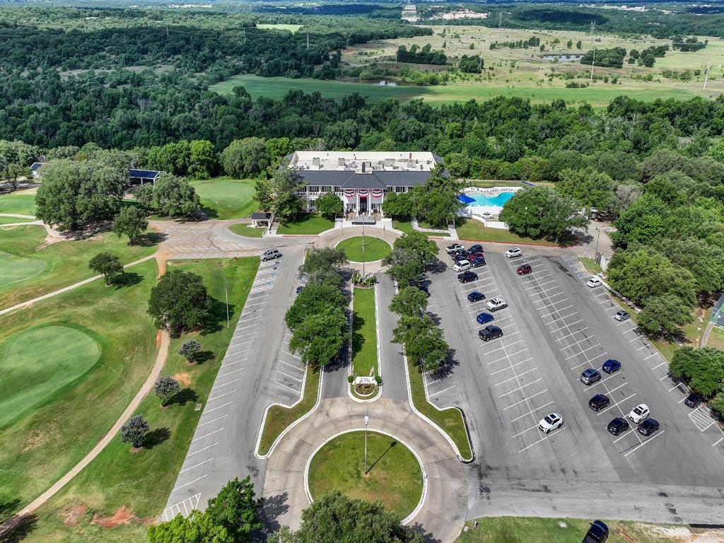 8419 West Landings Road Granbury, TX 76049 - Photo 26 of 39 an aerial view of a house with outdoor space