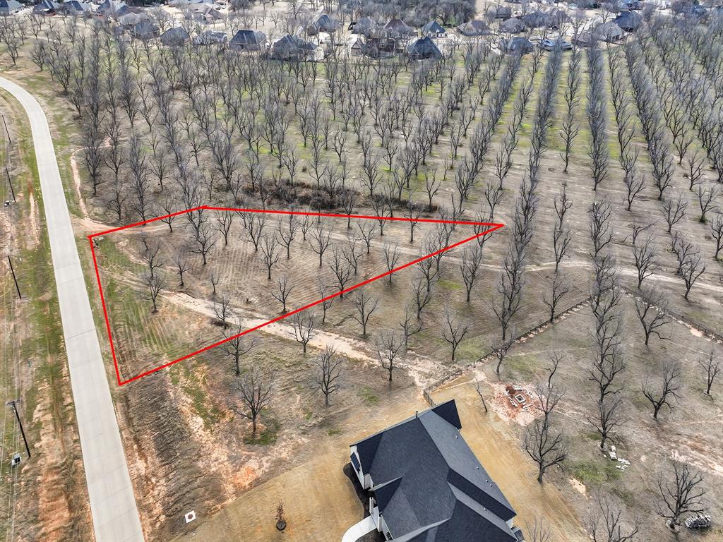 8419 West Landings Road Granbury, TX 76049 - Photo 6 of 39 a view of entryway with wooden floor