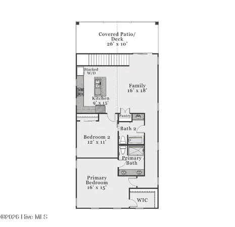 $318,000 | 3013 Surfwatch Drive Southeast, Unit 27, Bolivia, NC 28422