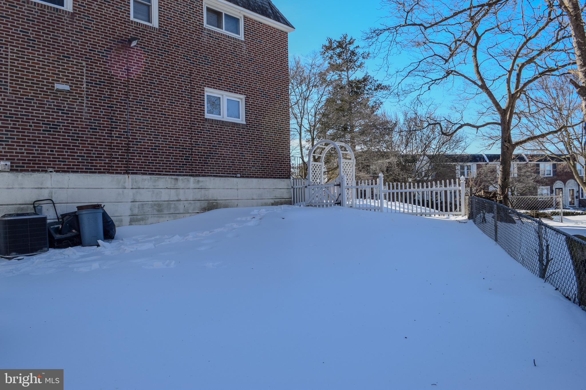 853 Gainsboro Road Drexel Hill, PA 19026 - Photo 12 of 43 a house view with a outdoor space