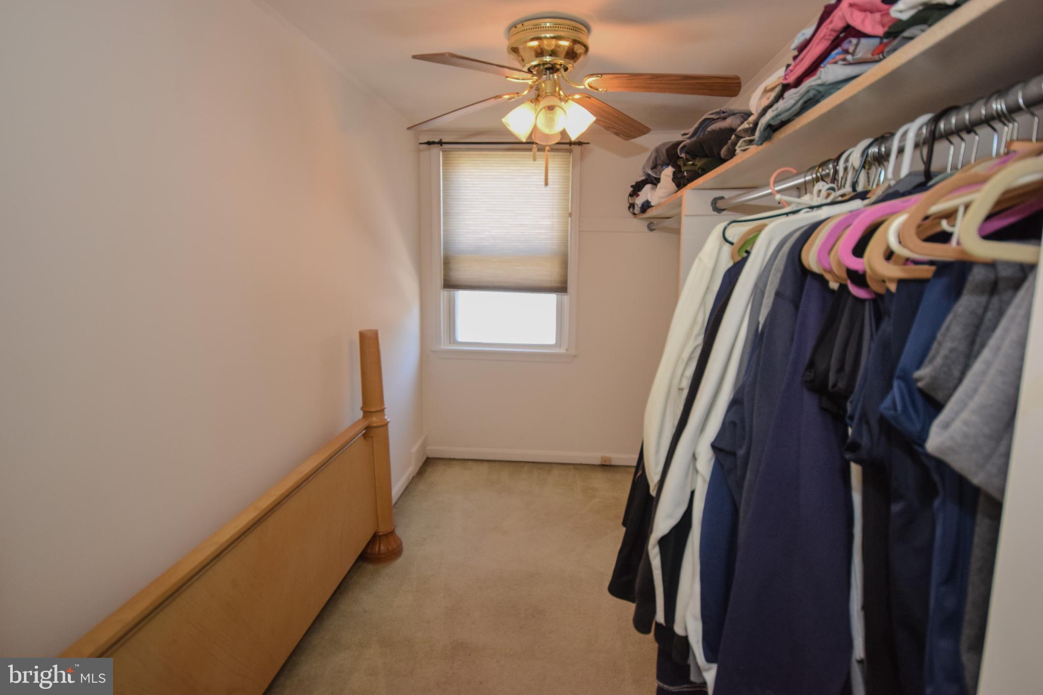853 Gainsboro Road Drexel Hill, PA 19026 - Photo 29 of 43 a view of walk in closet with window