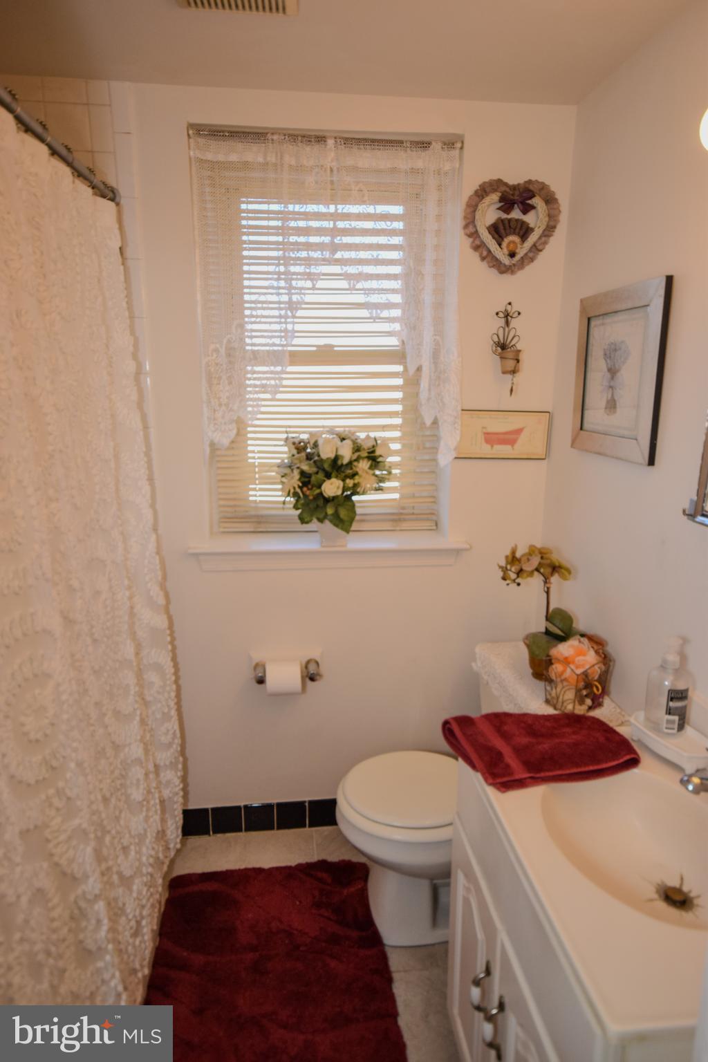 853 Gainsboro Road Drexel Hill, PA 19026 - Photo 32 of 43 a bathroom with a sink and a toilet