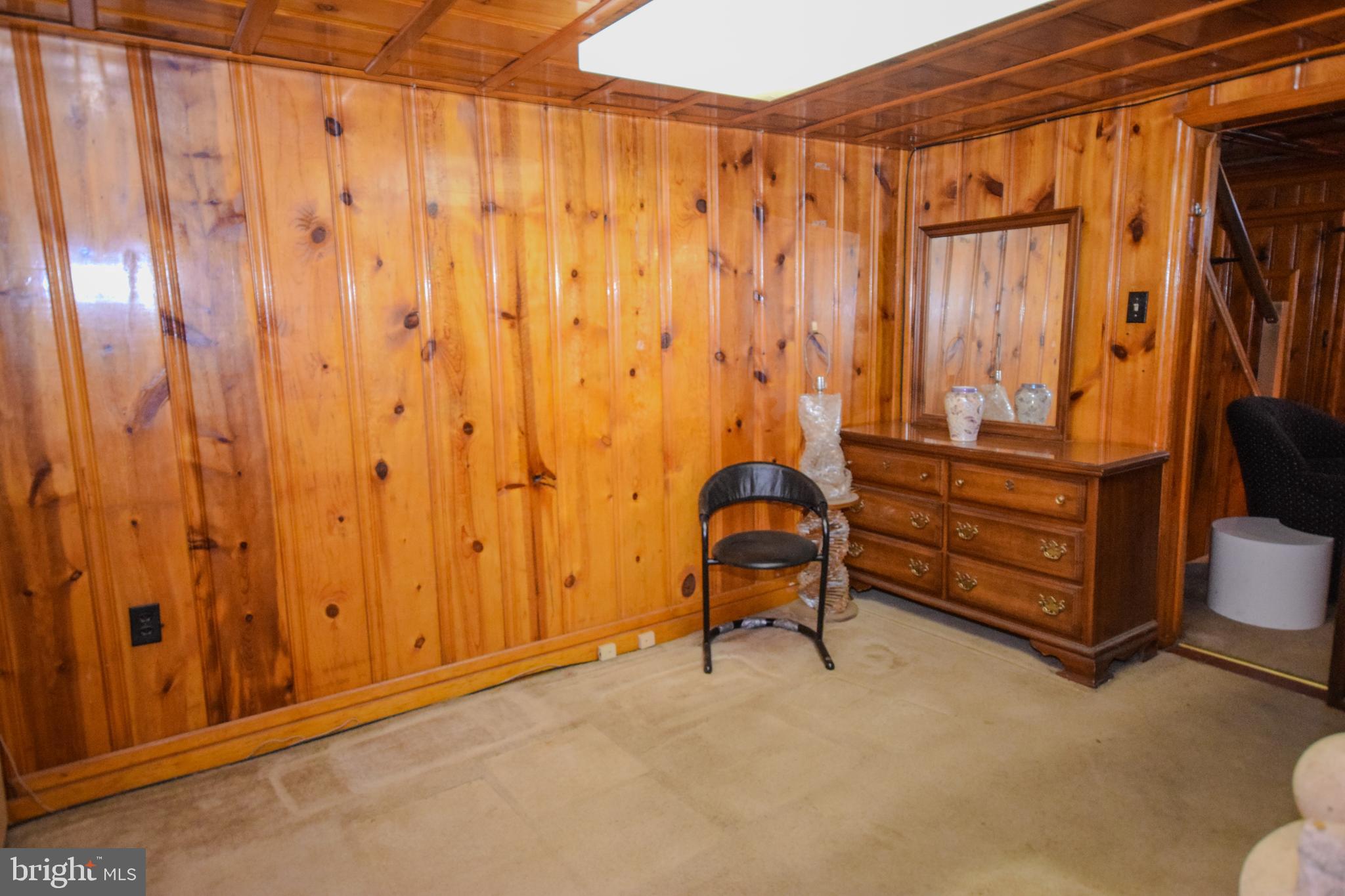 853 Gainsboro Road Drexel Hill, PA 19026 - Photo 39 of 43 a view of a room with wooden walls