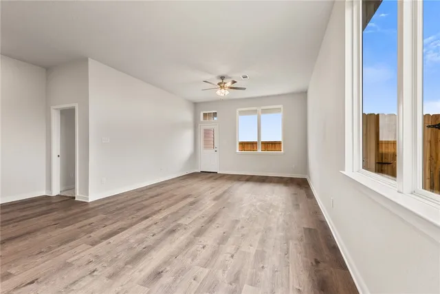 a view of a small space