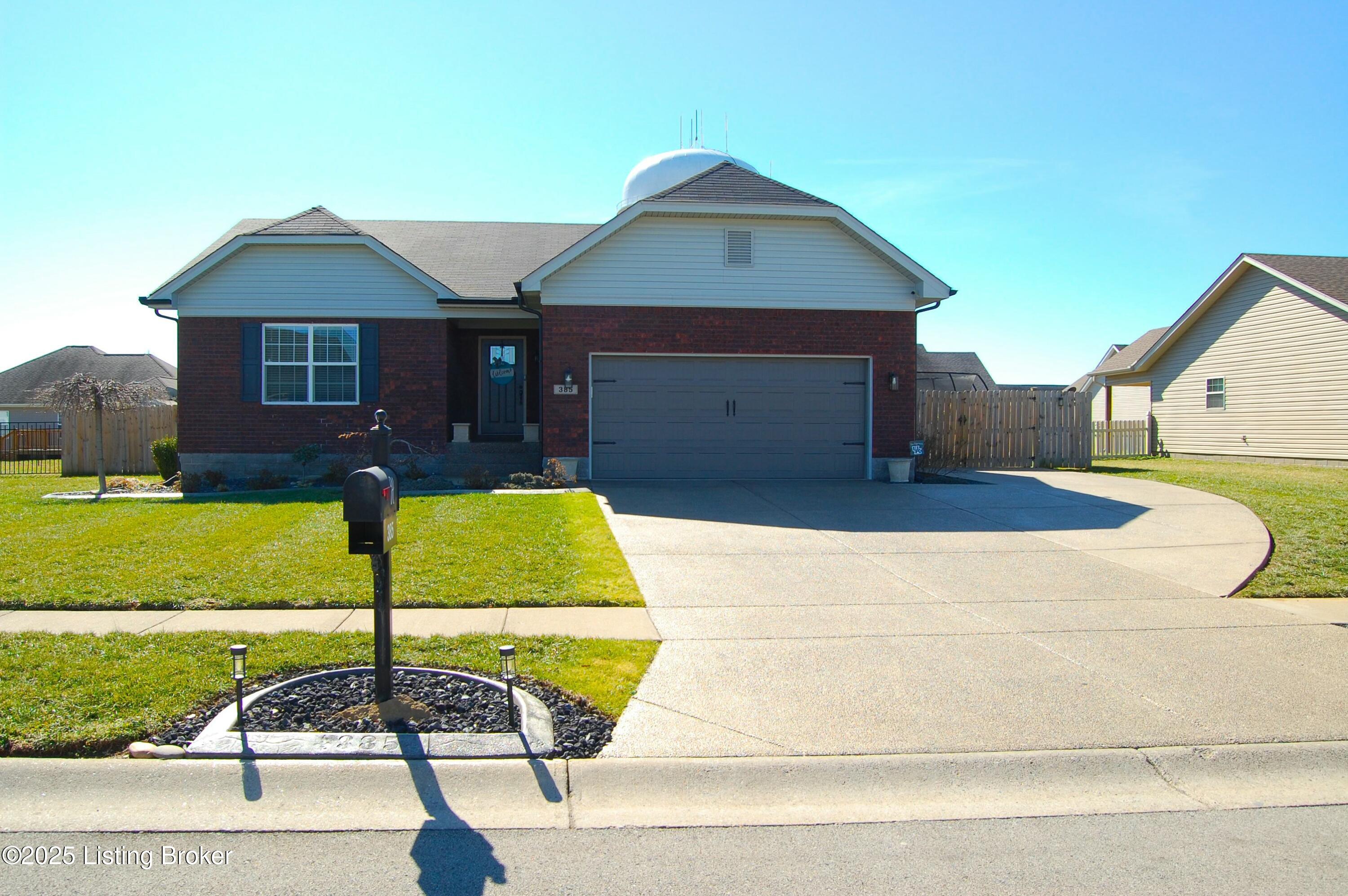 385 Golden Wing Road Mount Washington, KY 40047 - Photo 3 of 39 Front of home
