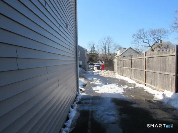 a view of outdoor space and yard