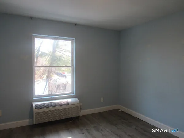 a room with a window