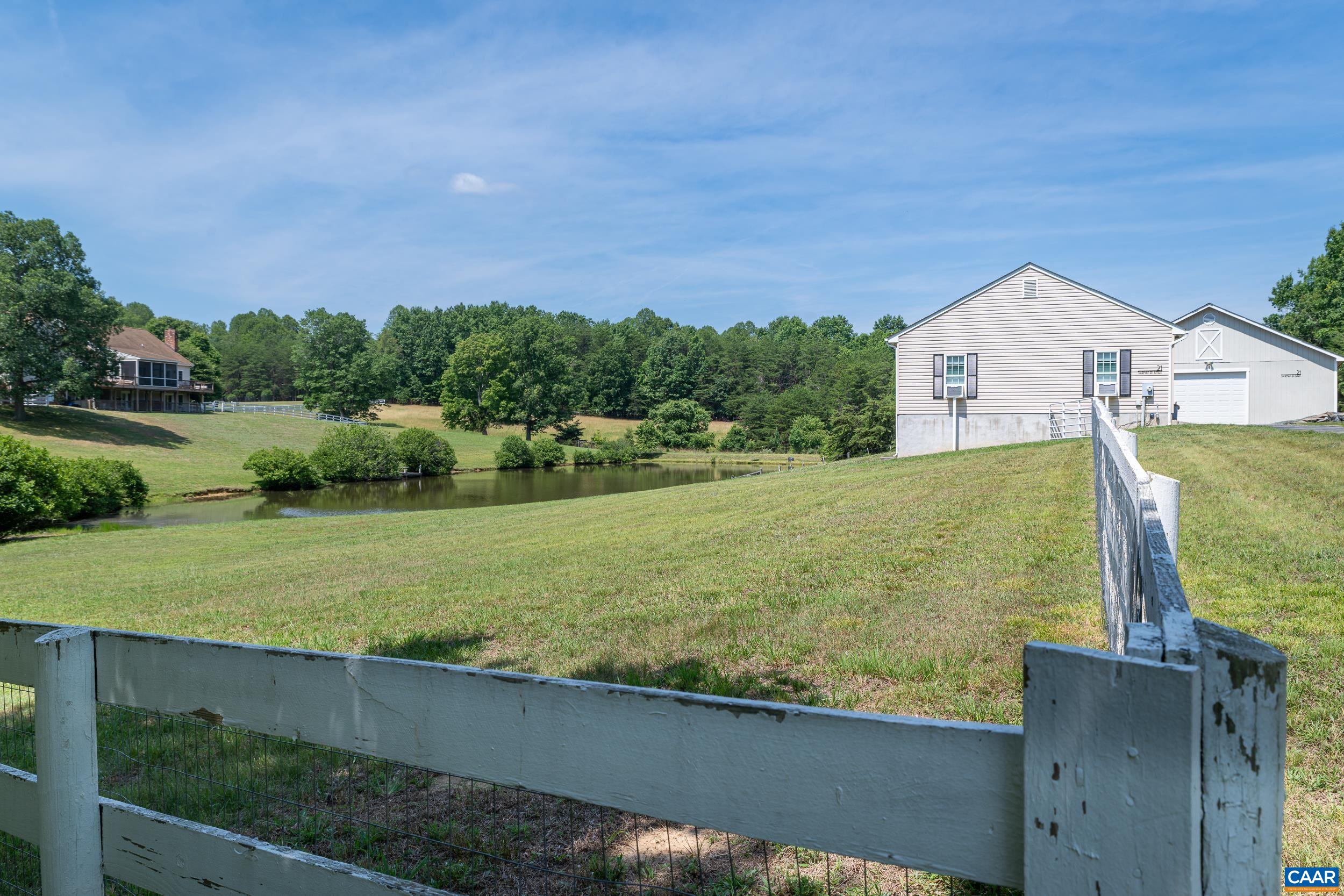 21 Thurman Road Troy, VA 22974 - Photo 52 of 73 a view of a yard in front of a house