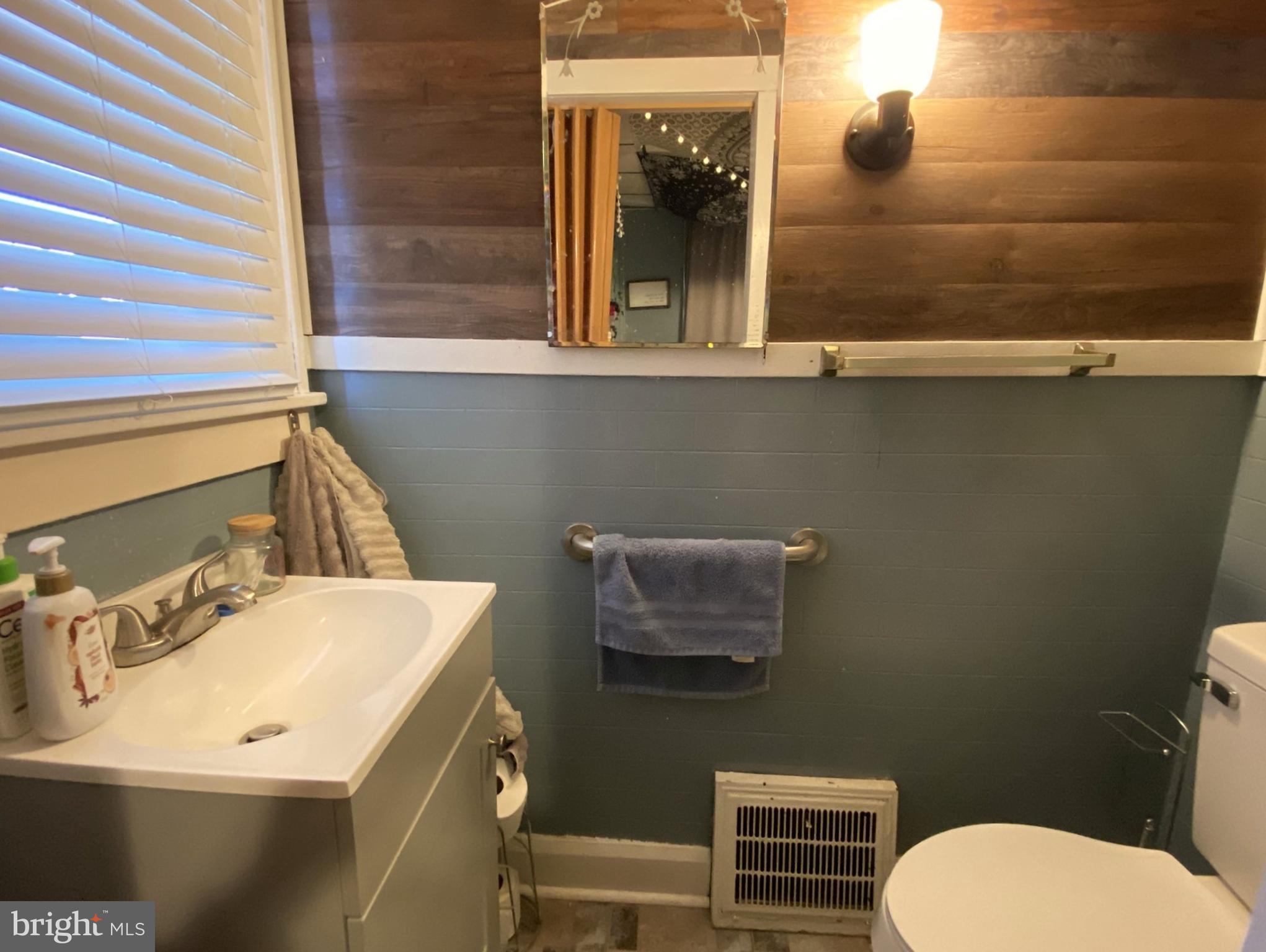 14103 Temple Street Ellerslie, MD 21529 - Photo 17 of 57 a bathroom with a sink and a toilet