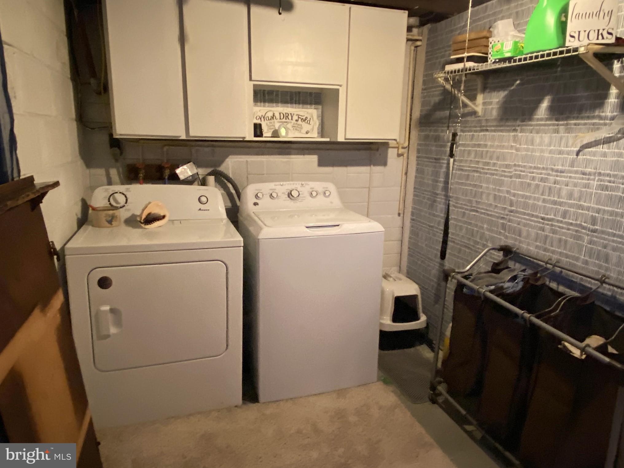 14103 Temple Street Ellerslie, MD 21529 - Photo 41 of 57 Laundry in Basement