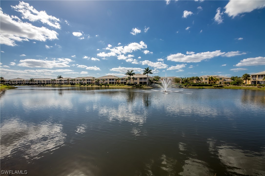 10420 Peso Del Rio Drive Fort Myers, FL 33908 - Photo 50 of 50 a view of a lake in middle of the middle of a city