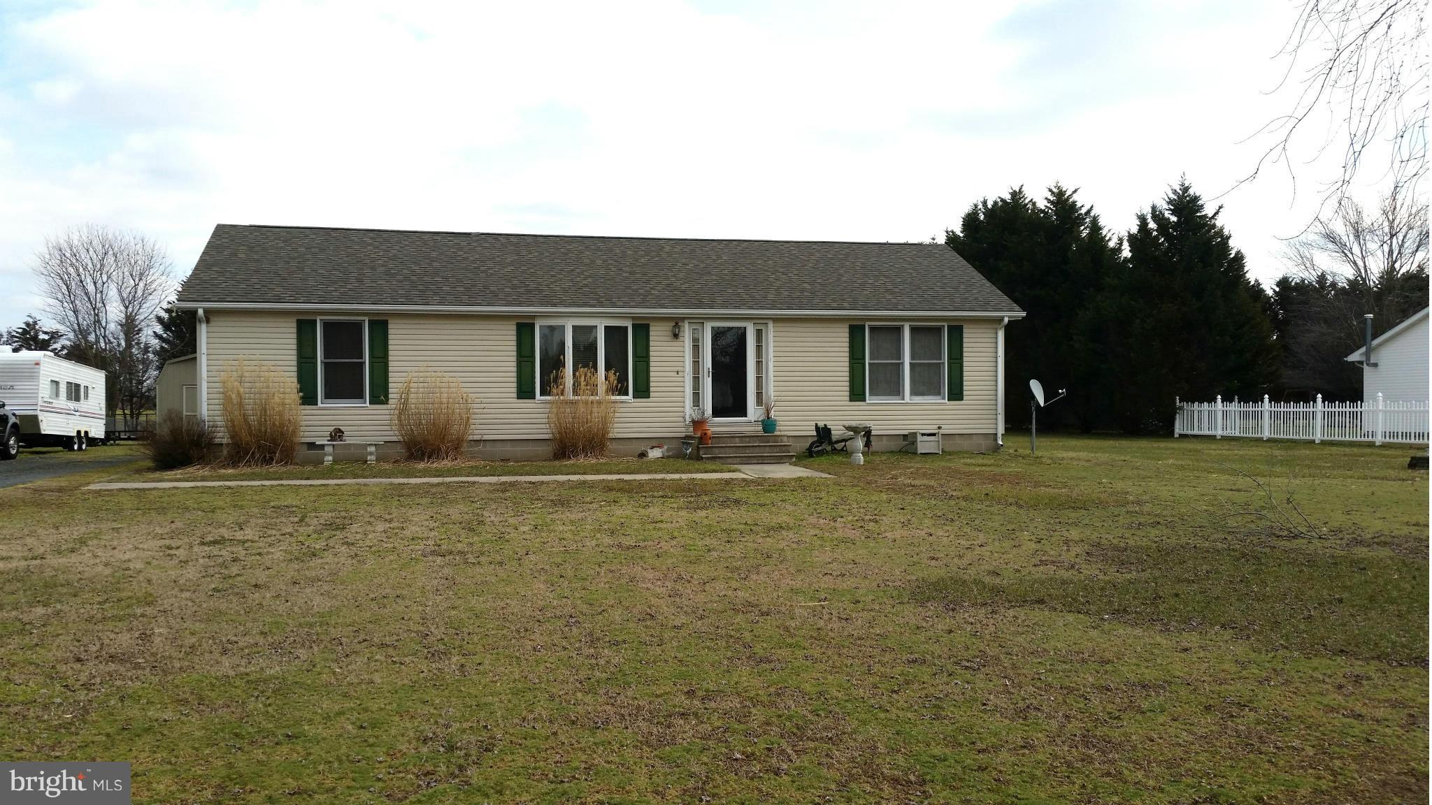 4116 Whiteleyville Road Hurlock, MD 21643 - Photo 1 of 15 Exterior (Front)