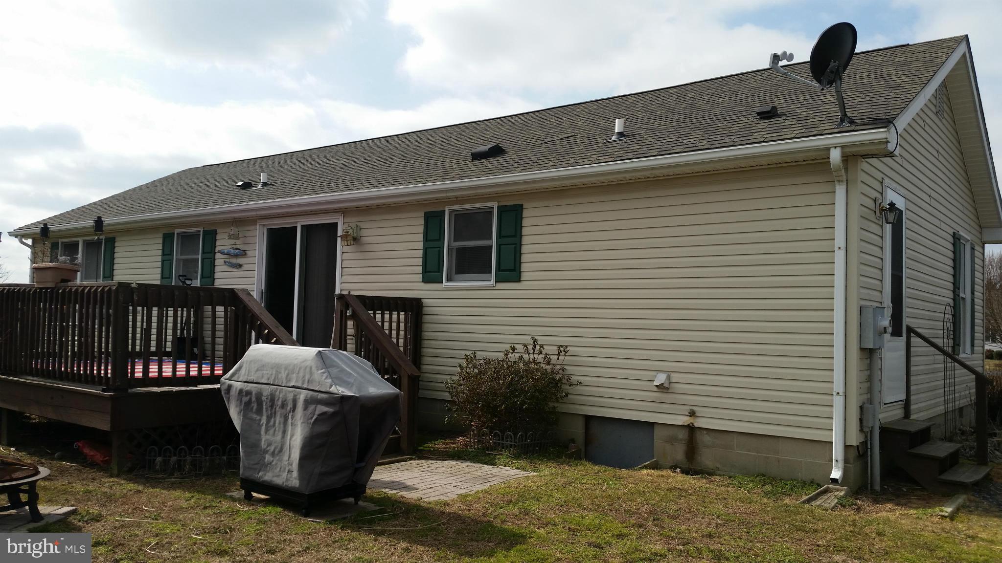 4116 Whiteleyville Road Hurlock, MD 21643 - Photo 2 of 15 Exterior (Rear)