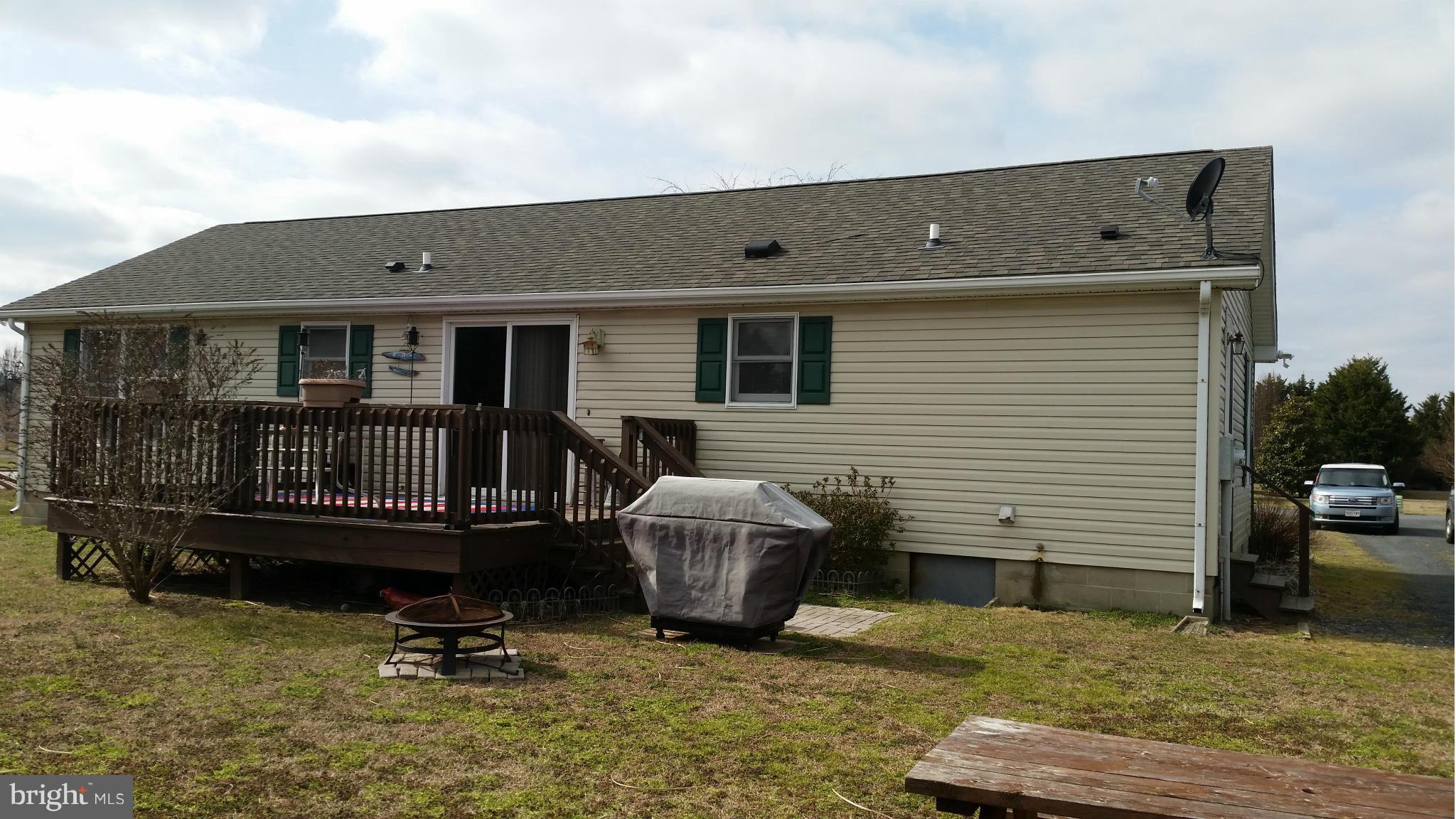 4116 Whiteleyville Road Hurlock, MD 21643 - Photo 14 of 15 Exterior (Rear)