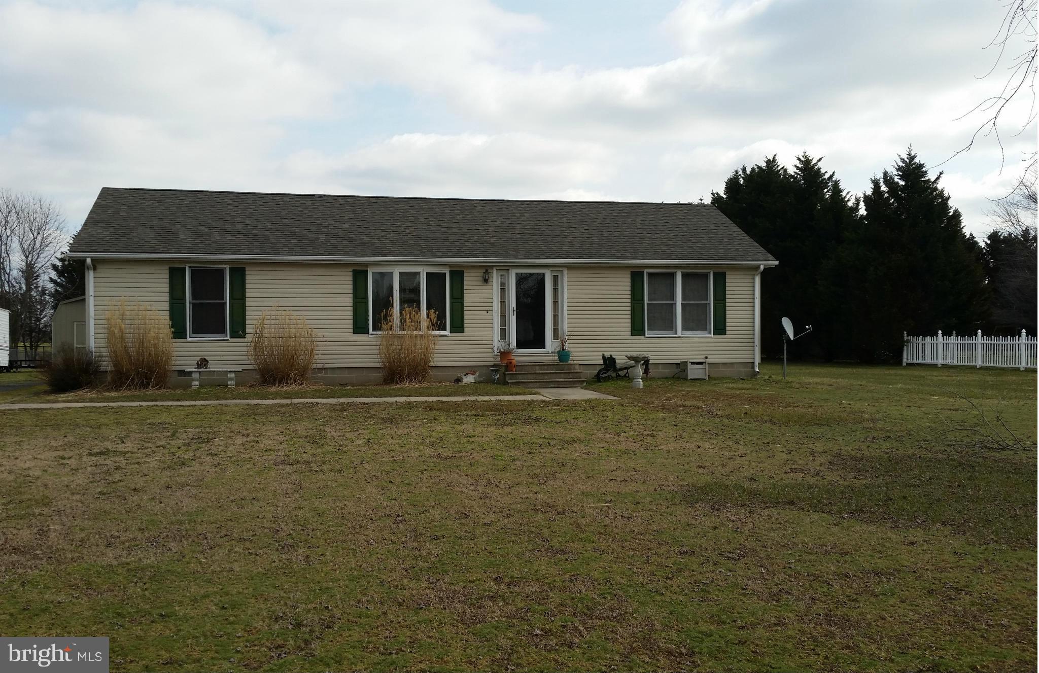 4116 Whiteleyville Road Hurlock, MD 21643 - Photo 15 of 15 Exterior (Front)