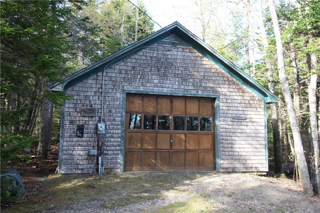 162 Atlantic Quarry Road Spruce Head, ME 04859 - Photo 20 of 33 Detached garage.